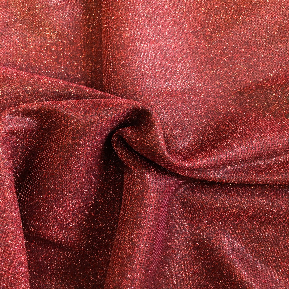 Holographic Shimmer Lurex Glitter Fabric