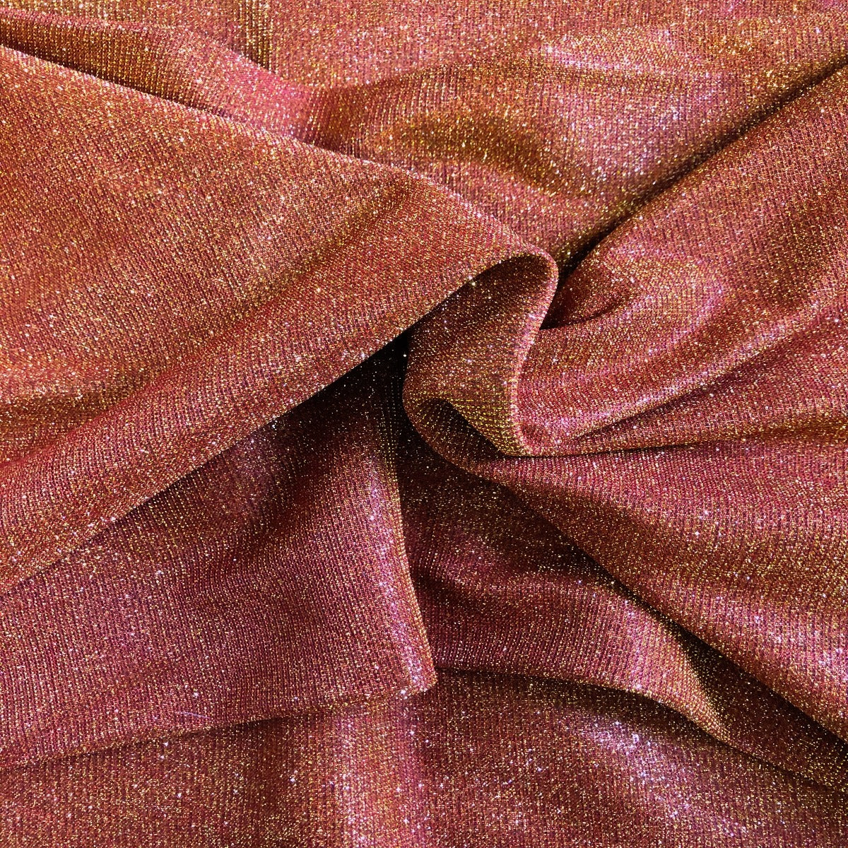 Holographic Shimmer Lurex Glitter Fabric