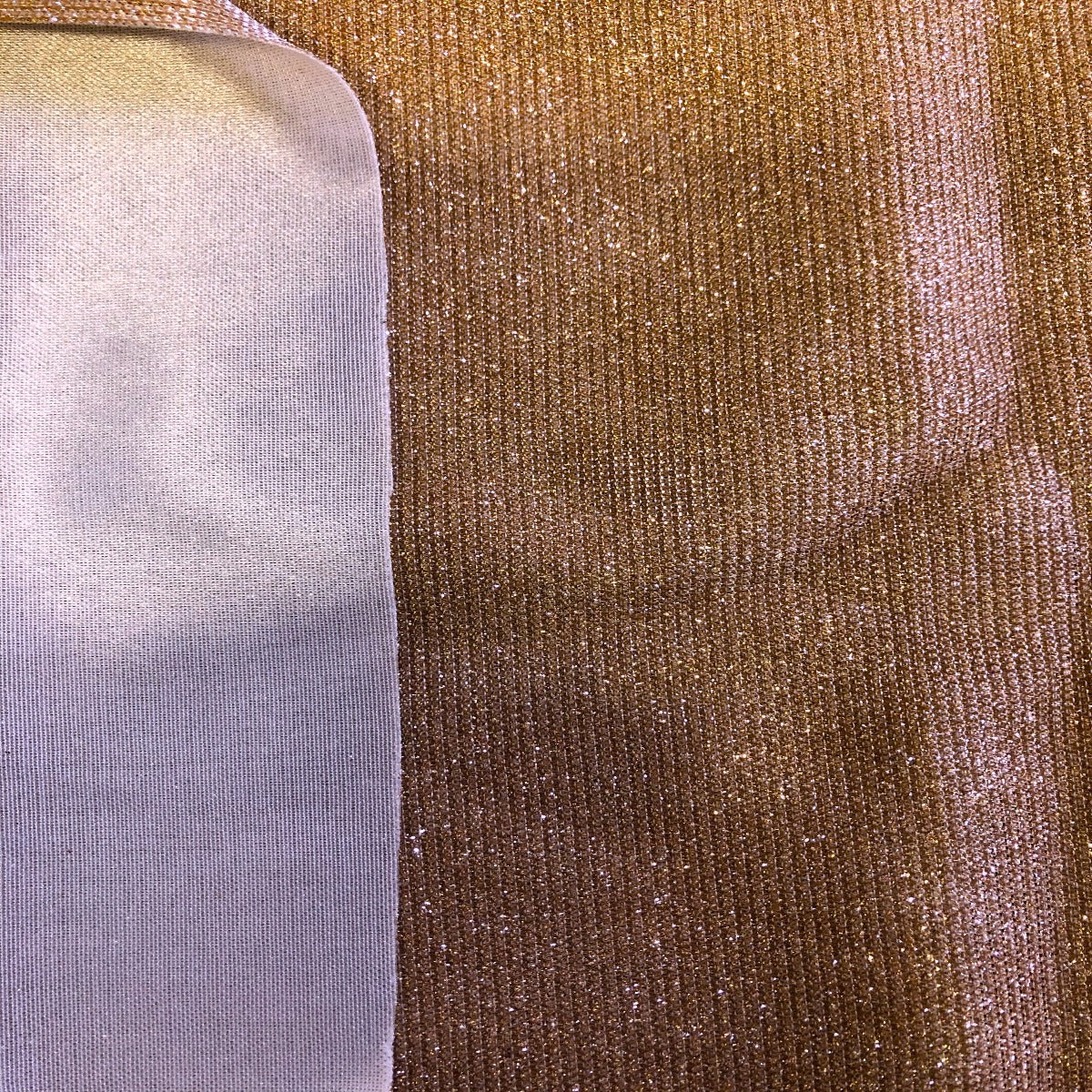 Holographic Shimmer Lurex Glitter Fabric