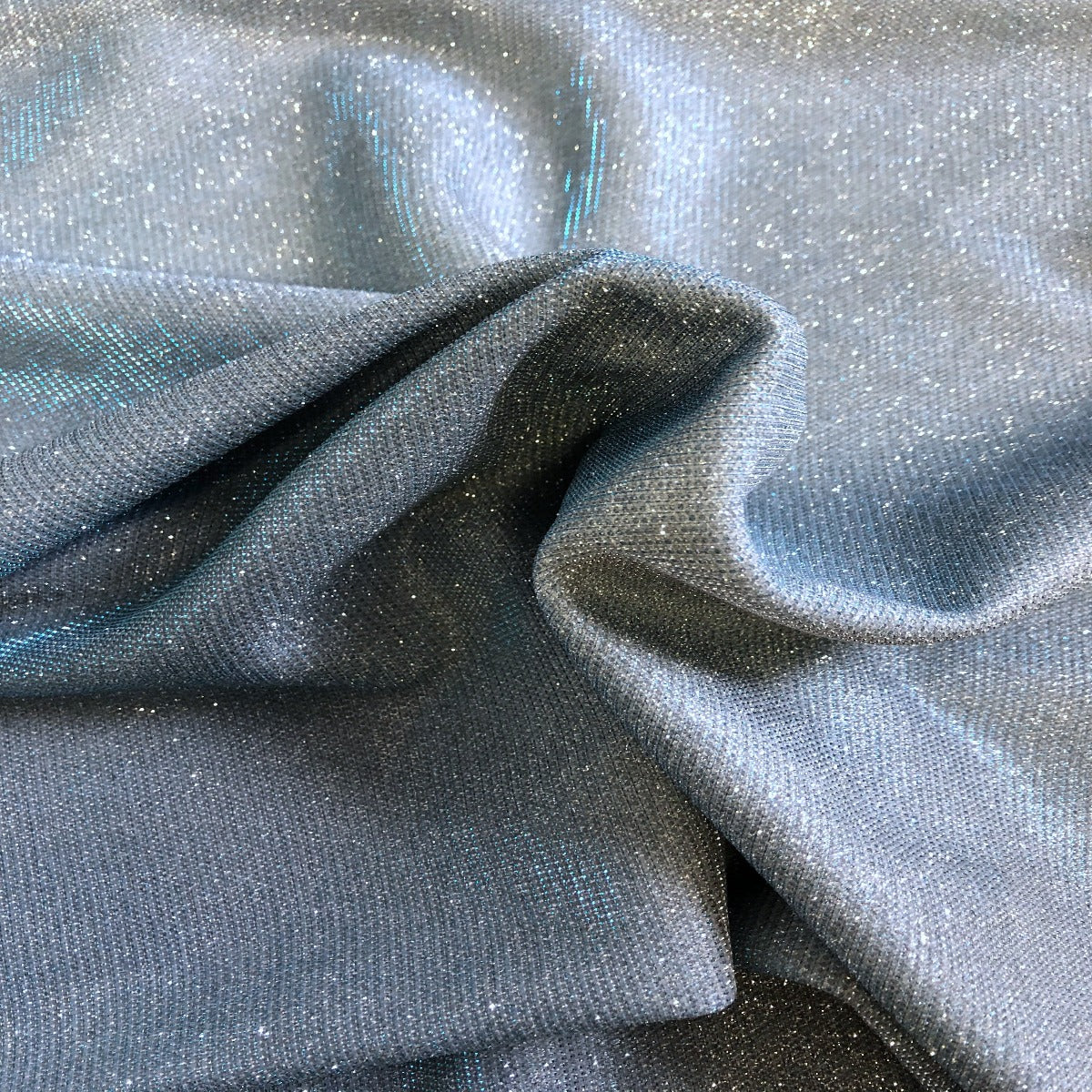 Holographic Shimmer Lurex Glitter Fabric