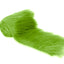 FabricLA Mohair Shaggy Faux Fur Fabric - Pre Cut Strips | Trim Ribbon | DIY Craft, Hobby, Costume, Decoration - Apple Green - Prismatic Fiber Arts