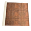 Mugger Two Tone Gator Faux Leather Vinyl Fabric - Prismatic Fiber Arts