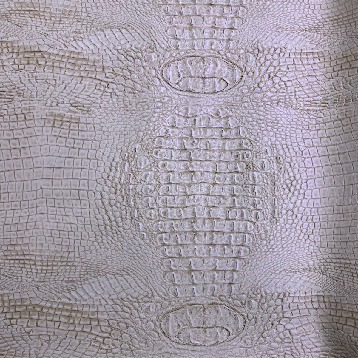 Mugger Two Tone Gator Faux Leather Vinyl Fabric - Prismatic Fiber Arts