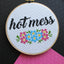 Hot Mess Counted Cross Stitch DIY KIT Intermediate - Prismatic Fiber Arts