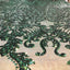 Alta Striped Damask Stretch Sequins Fabric - Prismatic Fiber Arts