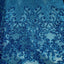 Alta Striped Damask Stretch Sequins Fabric - Prismatic Fiber Arts