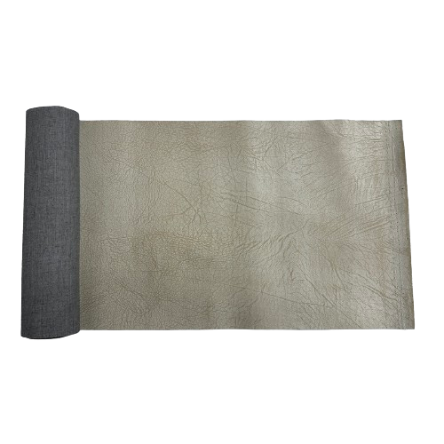 Vintage Distressed Faux Leather Suede Vinyl Fabric - Prismatic Fiber Arts