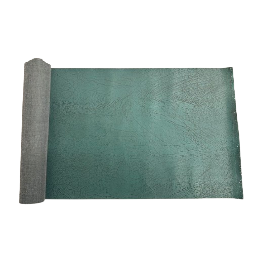 Vintage Distressed Faux Leather Suede Vinyl Fabric - Prismatic Fiber Arts
