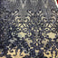 Alta Striped Damask Stretch Sequins Fabric - Prismatic Fiber Arts