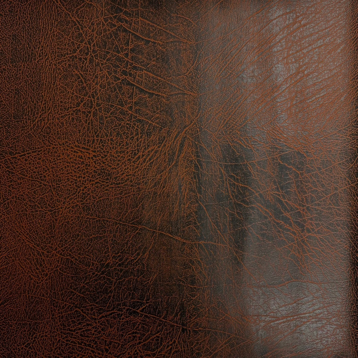 Vintage Distressed Faux Leather Suede Vinyl Fabric - Prismatic Fiber Arts