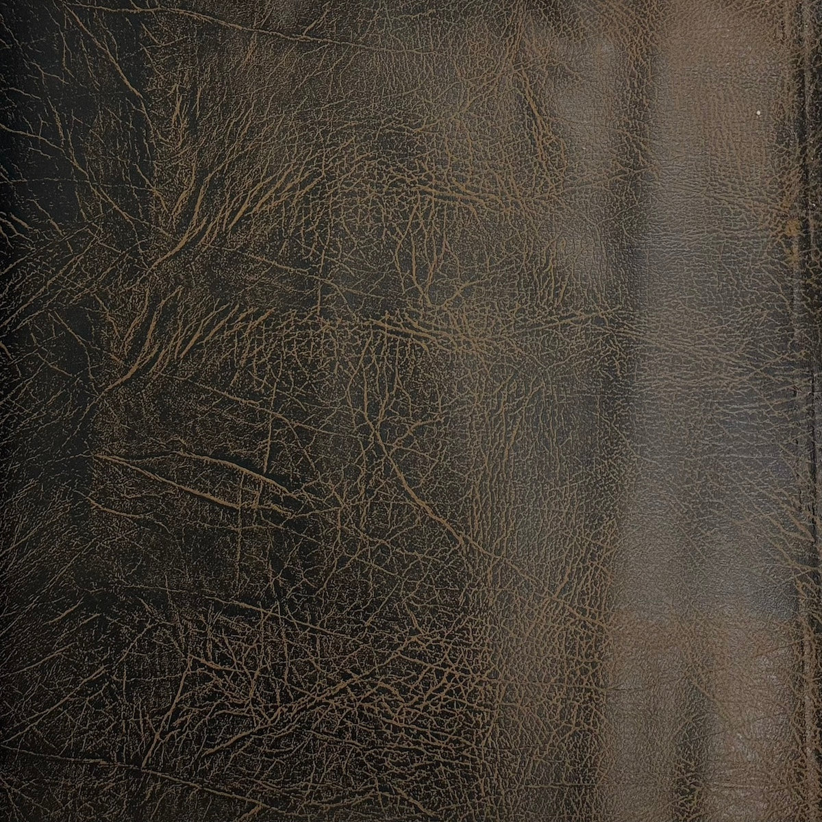 Vintage Distressed Faux Leather Suede Vinyl Fabric - Prismatic Fiber Arts