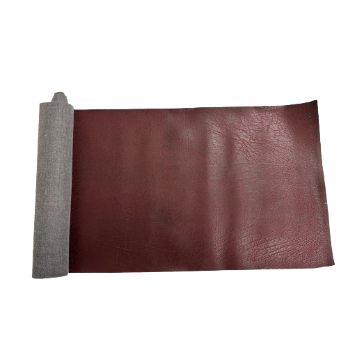 Vintage Distressed Faux Leather Suede Vinyl Fabric - Prismatic Fiber Arts