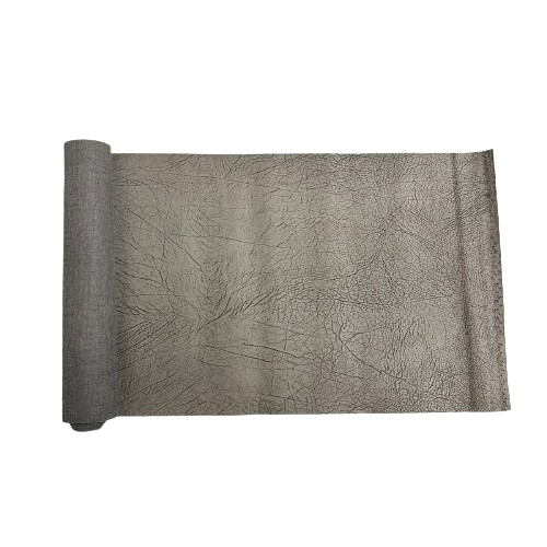 Vintage Distressed Faux Leather Suede Vinyl Fabric - Prismatic Fiber Arts
