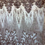 Alta Striped Damask Stretch Sequins Fabric - Prismatic Fiber Arts