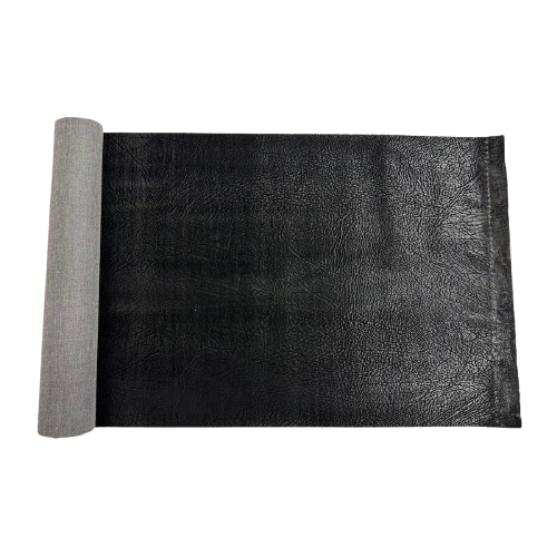 Vintage Distressed Faux Leather Suede Vinyl Fabric - Prismatic Fiber Arts