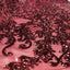 Alta Striped Damask Stretch Sequins Fabric - Prismatic Fiber Arts
