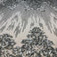 Alta Striped Damask Stretch Sequins Fabric - Prismatic Fiber Arts