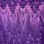 Alta Striped Damask Stretch Sequins Fabric - Prismatic Fiber Arts