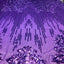 Alta Striped Damask Stretch Sequins Fabric - Prismatic Fiber Arts