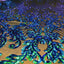 Alta Striped Damask Stretch Sequins Fabric - Prismatic Fiber Arts