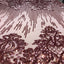 Alta Striped Damask Stretch Sequins Fabric - Prismatic Fiber Arts