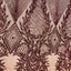 Alpica Geometric Stretch Sequins Fabric - Prismatic Fiber Arts