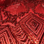 Alpica Geometric Stretch Sequins Fabric - Prismatic Fiber Arts
