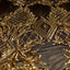 Alpica Geometric Stretch Sequins Fabric - Prismatic Fiber Arts