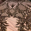 Alpica Geometric Stretch Sequins Fabric - Prismatic Fiber Arts