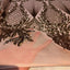 Alpica Geometric Stretch Sequins Fabric - Prismatic Fiber Arts