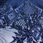 Alpica Geometric Stretch Sequins Fabric - Prismatic Fiber Arts