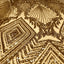 Alpica Geometric Stretch Sequins Fabric - Prismatic Fiber Arts