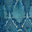 Alpica Geometric Stretch Sequins Fabric - Prismatic Fiber Arts