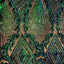 Alpica Geometric Stretch Sequins Fabric - Prismatic Fiber Arts
