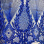 Alpica Geometric Stretch Sequins Fabric - Prismatic Fiber Arts