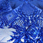 Alpica Geometric Stretch Sequins Fabric - Prismatic Fiber Arts