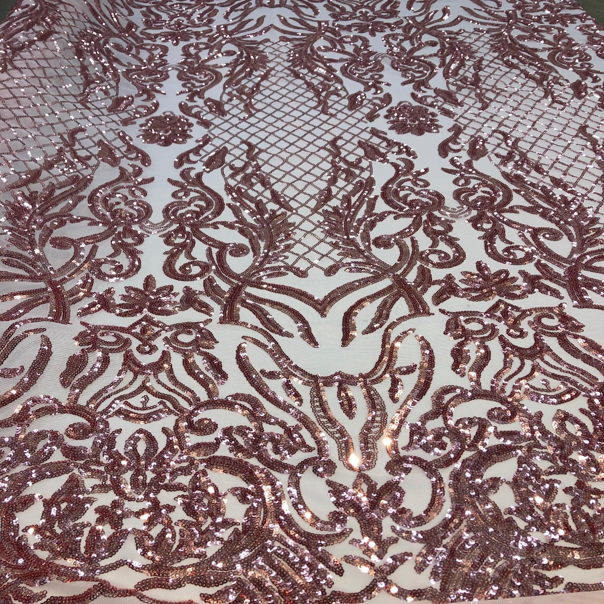 Luna Stretch Sequins Fabric - Prismatic Fiber Arts