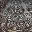 Luna Stretch Sequins Fabric - Prismatic Fiber Arts