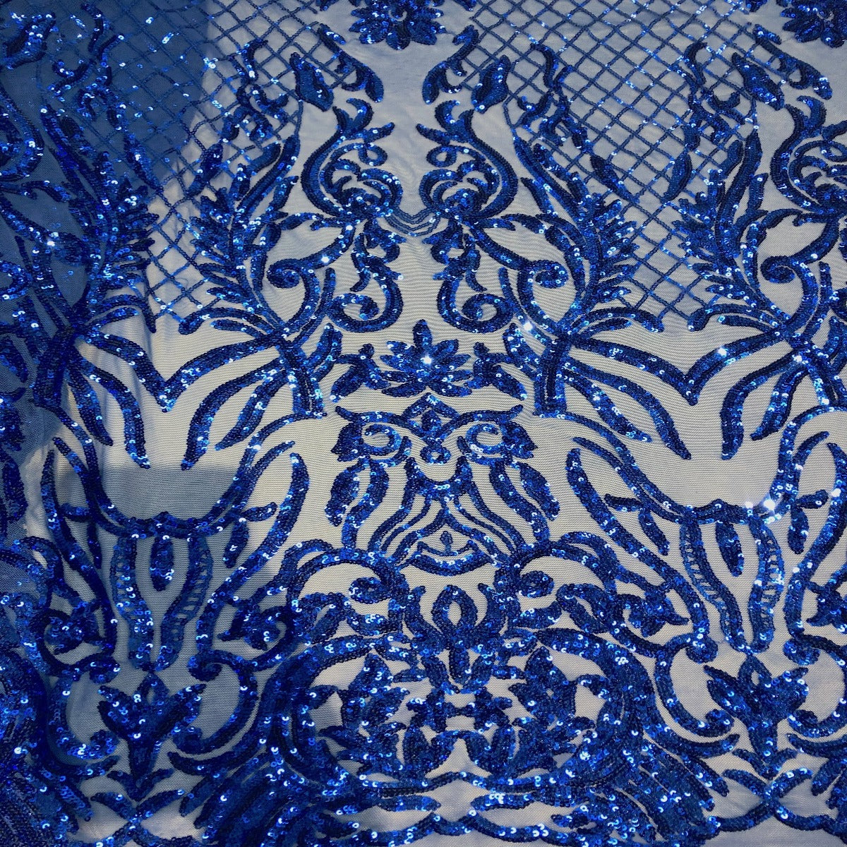 Luna Stretch Sequins Fabric - Prismatic Fiber Arts