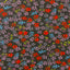 Small Floral Print Poly Cotton Fabric - Prismatic Fiber Arts