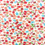 Small Floral Print Poly Cotton Fabric - Prismatic Fiber Arts