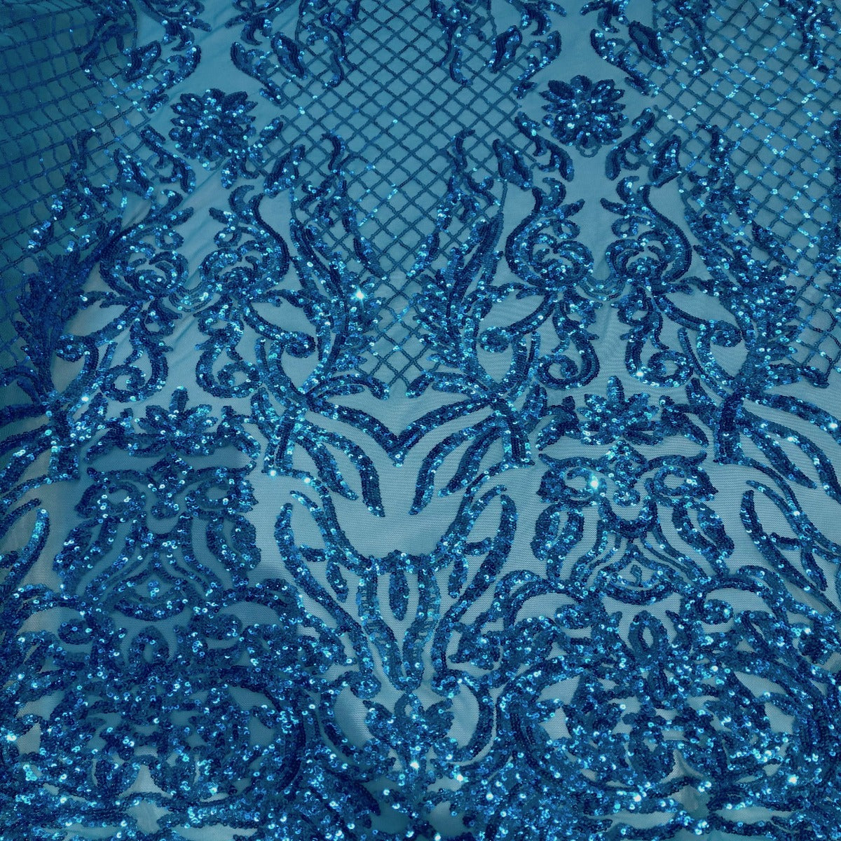 Luna Stretch Sequins Fabric - Prismatic Fiber Arts