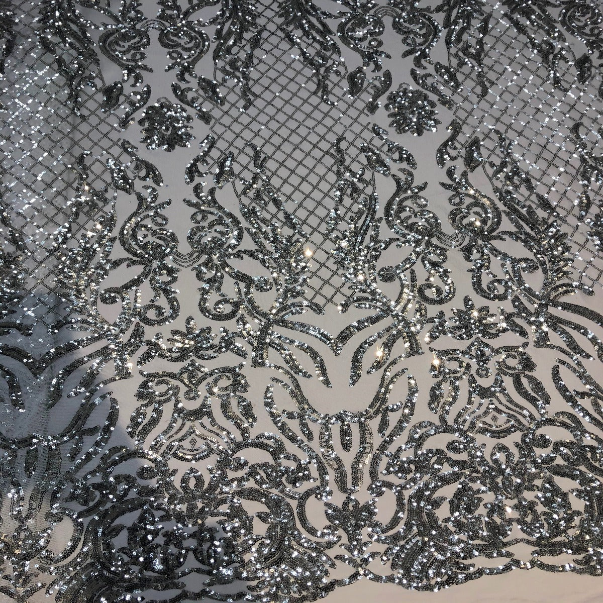 Luna Stretch Sequins Fabric - Prismatic Fiber Arts
