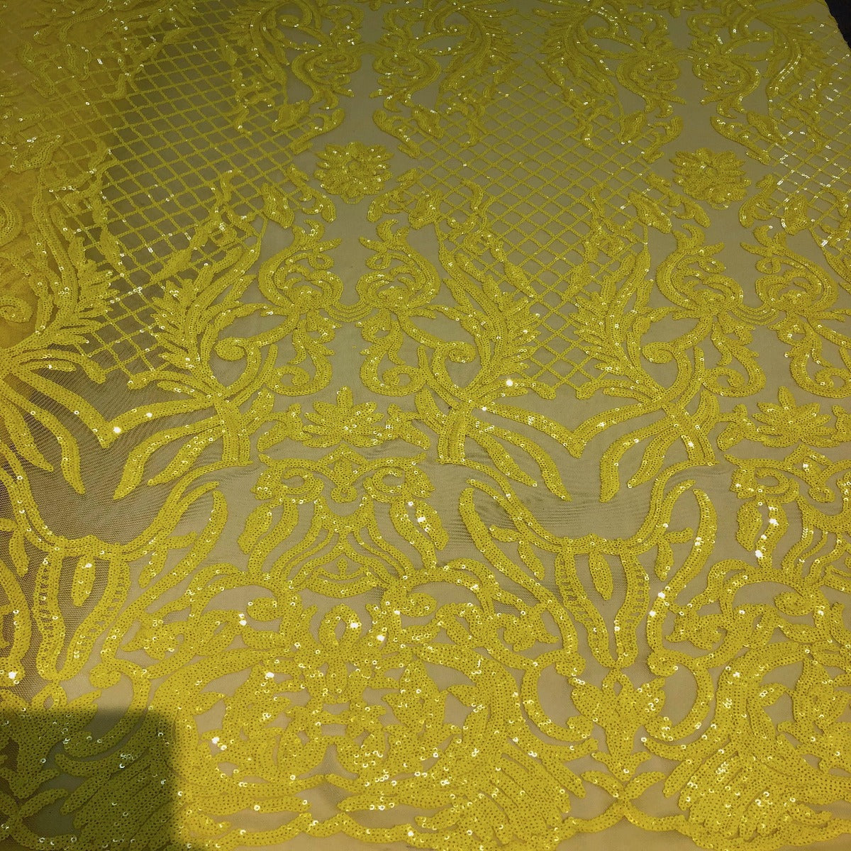 Luna Stretch Sequins Fabric - Prismatic Fiber Arts