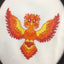 Phoenix Counted Cross Stitch DIY KIT - Prismatic Fiber Arts
