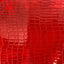Iridescent Faux Crocodile Vinyl Fabric - Prismatic Fiber Arts