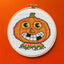 Pumpkin by Mary Engelbreit Counted Cross Stitch DIY KIT - Prismatic Fiber Arts