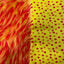 Three Spike Shaggy Faux Fur Fabric - Prismatic Fiber Arts