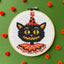 Black Cat by Mary Engelbreit Counted Cross Stitch DIY KIT - Prismatic Fiber Arts