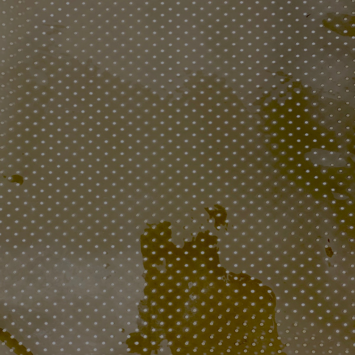 Perforated Tinted PVC Marine Clear Vinyl Fabric - Prismatic Fiber Arts